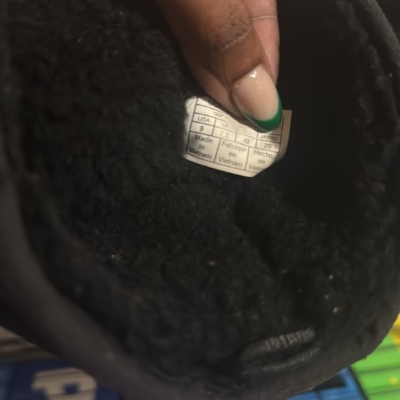 UGG Black Sunburst Tall Boots - Picture 5 of 6